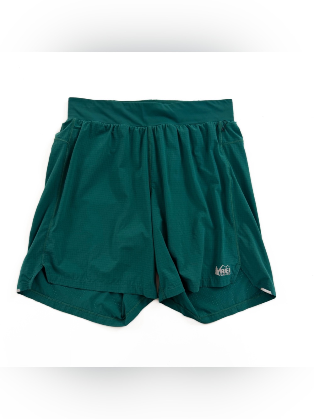 REI Co-op Shorts Mens Small Swiftland Running Shorts 7” Inseam Green
